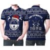 Tottenham Hotspur FC The Lilywhites Ugly Christmas Polo Shirt