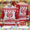 1. FSV Mainz 05 White Red Ugly Christmas Sweater