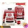 1. FSV Mainz 05 Custom Name Number Logo Ugly Christmas Sweater