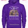 NBA Sacramento Kings Purple 1923 – 2023 100th Anniversary Thank Your For The Memories Pullover Hoodie