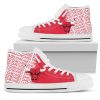 NBA Chicago Bulls High Top Shoes