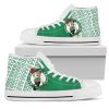 NBA Boston Celtics High Top Shoes