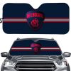 AFL Melbourne Demons Navy Blue Car Sunshade