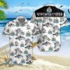 Newcastle United FC Tropical White Hawaiian Shirt