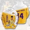 NBA Los Angeles Lakers Danny Green Pullover Hoodie