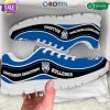 NRL Canterbury-Bankstown Bulldogs Blue Black Running Shoes
