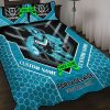AFL Port Adelaide Custom Name Mascot Doona Cover