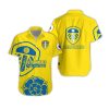 Leeds United Yellow Hawaiian Shirt
