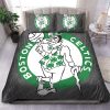 NBA Boston Celtics 1976 – 1996 Logo Bedding Set
