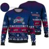NBA Cleveland Cavaliers Navy Blue Wine Ugly Christsmas Sweater