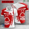 Nottingham Forest FC Custom Name Logo Polo Shirt