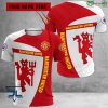 Manchester United Red White Mascot T-Shirt V3
