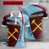 West Ham United FC Custom Name Edition Polo Shirt