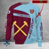 West Ham United FC Custom Name Edition Sweatshirt