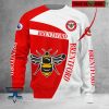 Brentford FC Custom Name Premier League Sweatshirt