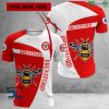 Brentford FC Custom Name Premier League T-Shirt