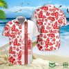 Nottingham Forest FC Flower Leaf Hawaiian Shirt