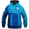 SSC Napoli Blue Light Blue Pullover Hoodie