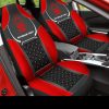 Nottingham Forest FC Red Black Car Seat Covers