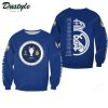 Real Madrid Blue Final Paris 2022 Sweatshirt