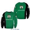 NBA Boston Celtics Green Black Sweatshirt V8