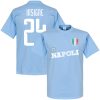 SSC Napoli Insigne Tee Sky T-Shirt