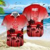 Nottingham Forest FC Coconut Tree Beach Hawaiian Shirt