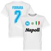 SSC Napoli Ferrara 2 Team Tee White T-Shirt