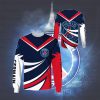 Paris Saint-Germain FC Blue Red Sweatshirt