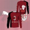 AC Milan Rossoneri Red Black Sweatshirt