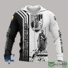 Vitória SC White Black Zip Up Hoodie