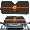 AFL Greater Western Sydney Giants Black Car Sunshade