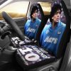 SSC Napoli Legend Diego Maradona RIP Car Seat Covers