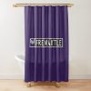 AFL Fremantle Dockers Purple Shower Curtain V2
