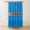 AFL Gold Coast Suns Blue Shower Curtain