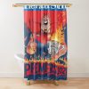 AFL Melbourne Demons Mascot Premiers 2021 Shower Curtain