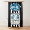 AFL Port Adelaide Black Pop Soda Est. 1870 Shower Curtain