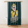 AFL Richmond Tigers Green Grand Final Premiers Shower Curtain
