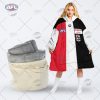AFL St Kilda Saints Custom Name Number 2022 Home Guernsey Fleece Oodie
