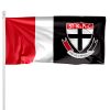 AFL St Kilda Saints Tri-Colour Logo House Flag