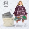 NRL Manly Warringah Sea Eagles Custom Name Number Indigenous Jersey Fleece Oodie