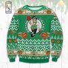 NBA Boston Celtics Green Gold Ugly Christmas Sweater
