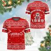 Brentford FC 1889 Ugly Christmas T-Shirt