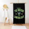 NRL Canberra Raiders Black Shower Curtain
