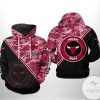 NBA Chicago Bulls Black Red Camo Pullover Hoodie