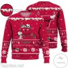 NBA Chicago Bulls Red Snoopy Ugly Christmas Sweater