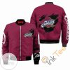 NBA Cleveland Cavaliers Wine Style Bomber Jacket