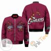 NBA Cleveland Cavaliers Wine Claws Monster Bomber Jacket