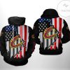NBA Cleveland Cavaliers US Flag Scratch Pullover Hoodie