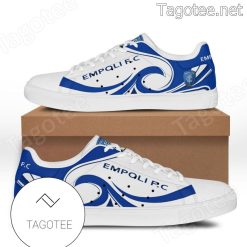Empoli FC White Blue Style Stan Smith Shoes